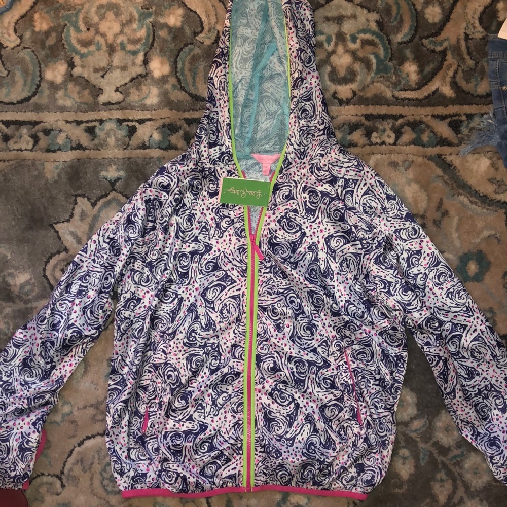 Lilly Pulitzer Weekender Windbreaker